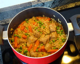 Foto del paso 3 de la receta: Arroz con cosas
