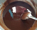 Foto langkah ke 2 dari resep Fudge Brownies.