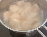 Hình bước làm 2 của món Bánh Mật- Cho ngày thanh tịnh