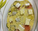 Foto del paso 5 de la receta: Tarta salada de patatas, calabacín y boniato con queso
