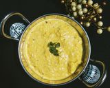 A picture of step 7 of Banana Raita.
