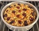 A picture of step 20 of Soft and Super Moist Multi Millet Atta Jaggery Cake.