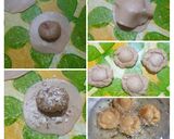 Wheat halwa stuffed wheat bhadusha ரெசிபி ஸ்டேப் 13 புகைப்படம்
