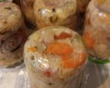 Házi 🥒🌶️🫑Csalamádé🌿 savanyúság🧄🌶️🥕 télire 🥒🫑🌶️ recept fázis 5 fotója