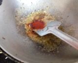 A picture of step 3 of Egg korma.