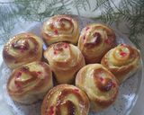Foto del paso 4 de la receta: Rolls Con Crema Pastelera Rosca De Reyes 😍👑🐫