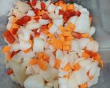 Foto del paso 1 de la receta: Guiso de lentejas (spicy)