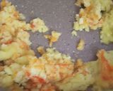A picture of step 3 of Tar halva.