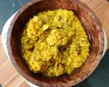 A picture of step 13 of CREAMY SCRAMBLED PANEER with GOBHI...