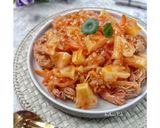 Foto langkah ke 5 dari resep Udang Crispy Asam Manis.