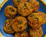 रागी पकौड़ा भजिया - न्यू स्टाइल नाश्ता रेसिपी चरण 6 फोटो