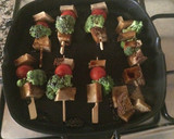 Foto del paso 3 de la receta: Brochetas de seitán y verduras