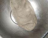 A picture of step 1 of Bajra ki roti.