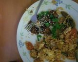 A picture of step 7 of Asian sticky chicken.