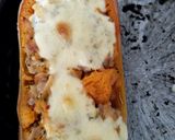 Foto del paso 4 de la receta: Calabaza rellena con pollo 👌