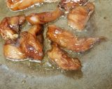 A picture of step 5 of Chicken in a Hoisin BBQ Sauce. 😀.