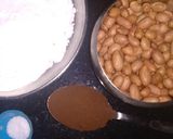 A picture of step 1 of Chocolate peanut butter.