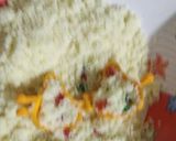 A picture of step 3 of Cashew Mawa Modak.