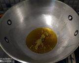 A picture of step 3 of Pumpkin and soyabean fry.