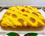 Foto del paso 18 de la receta: Pastel con peras en almíbar y crema sin gluten