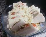 Foto del paso 4 de la receta: Sándwich gratinados