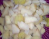 A picture of step 3 of Yam-sweet potato Balls.