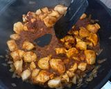 Rizses husi bulgurból, Luci kedvence recept fázis 8 fotója