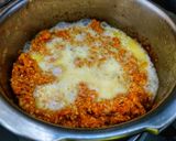 A picture of step 3 of Gajar ka halwa (Carrot halwa).