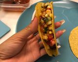 Hình bước làm 5 của món Homemade Taco bò