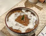 Foto langkah ke 5 dari resep Bubur Singkong Gula Merah.