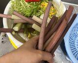 Hình bước làm 2 của món Lẩu Cá Kèo Miền Tây