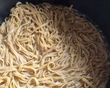 Une image de l'étape 2 de Laganelle à la Truffe et Saumon Frais.