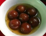 A picture of step 9 of Vrat ke gulab jamun.