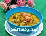 Foto langkah ke 5 dari resep Gulai Daging Sapi Enakkkkk 🐂.