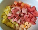 Foto langkah ke 1 dari resep 29#- salad buah.