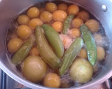Foto del paso 1 de la receta: Salsa de ciruelas