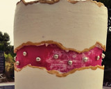 Foto del paso 1 de la receta: Fault Line Cake