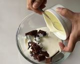 รูปขั้นตอนการทำที่ 2 ของ ทาร์ตช็อคโกแลตกานาซ Chocolate Ganache Tarts with Sea salt