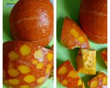 Foto langkah ke 2 dari resep Salad Labu Kuning/Kabocha.