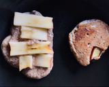 Foto del paso 3 de la receta: Pancakes de manzana invertida 🍎