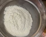 A picture of step 6 of Marble cake.
