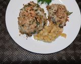 Foto del paso 5 de la receta: Sardinas rellenas de puerro y manzana