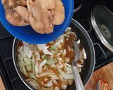 Foto del paso 2 de la receta: Sopa de verdura con pollo