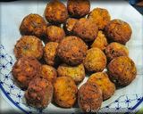 Foto del passaggio 6 della ricetta Polpette di Baccalà Gluten Free con Patate Arrosto