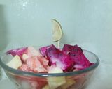 Foto langkah ke 3 dari resep Salad buah dengan vla vanila.