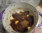 A picture of step 4 of Beef pilau.