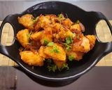 A picture of step 3 of Chinese Idli.