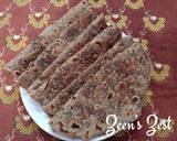 Ragi and Wheat Chapatis with Leafy Greens recipe step 3 photo