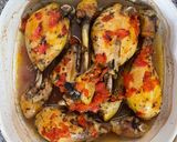 Foto del paso 6 de la receta: Muslos de pollo al horno
