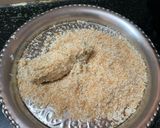 A picture of step 11 of Soya sprouts kabab hot dog.